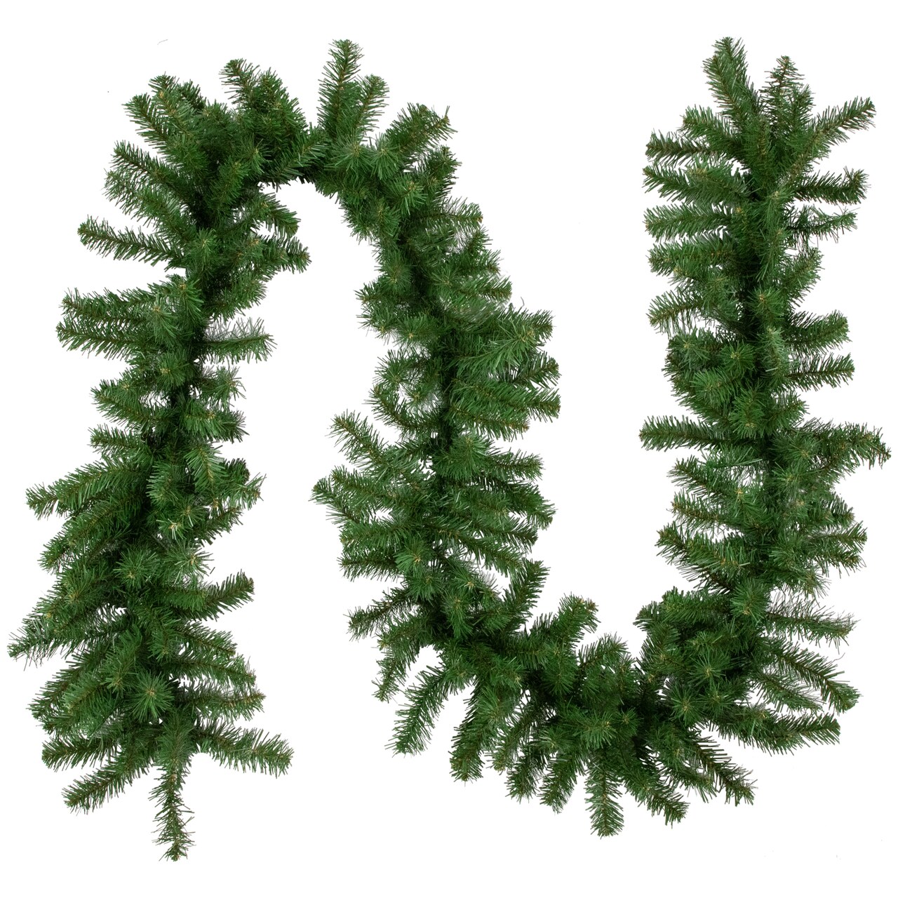 Northlight 9' x 12" Dorchester Pine Artificial Christmas Garland, Unlit